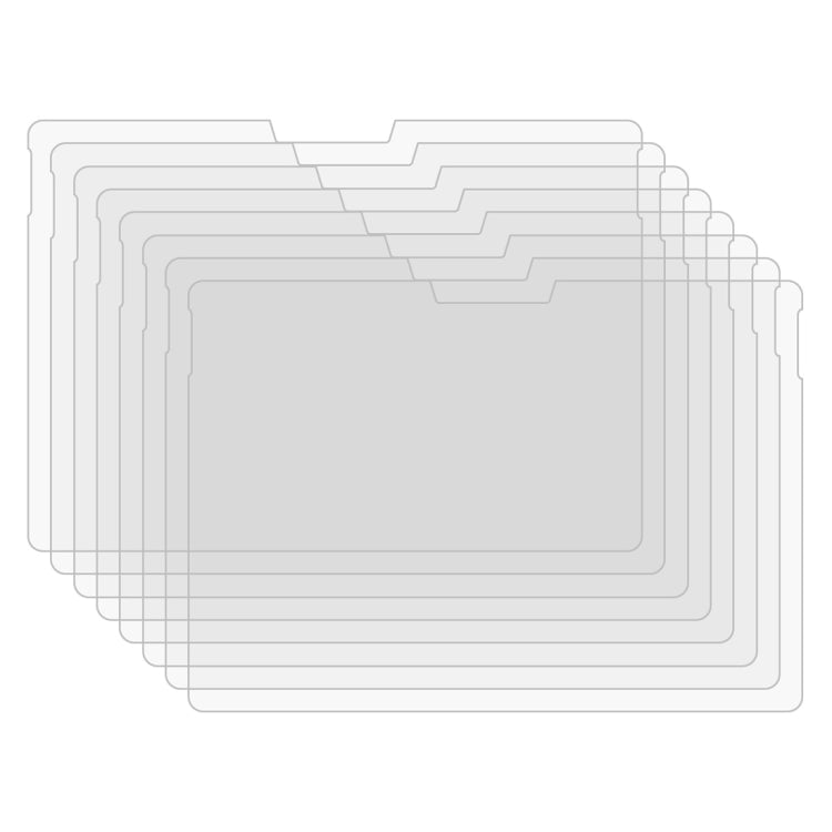 25 PCS 適用於 微軟Surface Go 2 9H 2.5D防爆鋼化玻璃膜