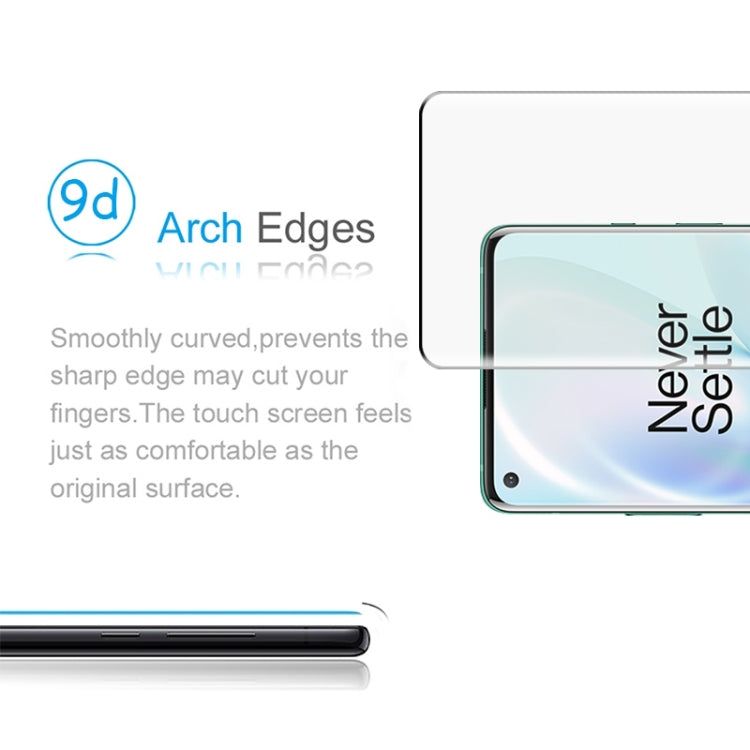 25片裝 適用於OnePlus 8 9H 9D曲面高清鋼化膜