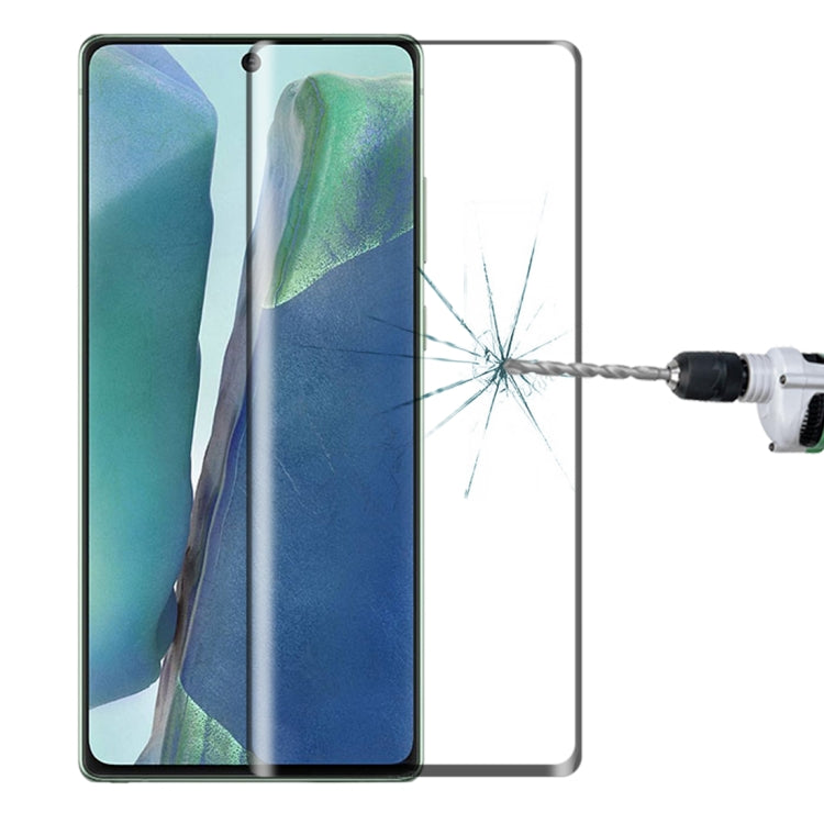 適用於 三星Galaxy Note20 3D曲面全屏鋼化玻璃膜