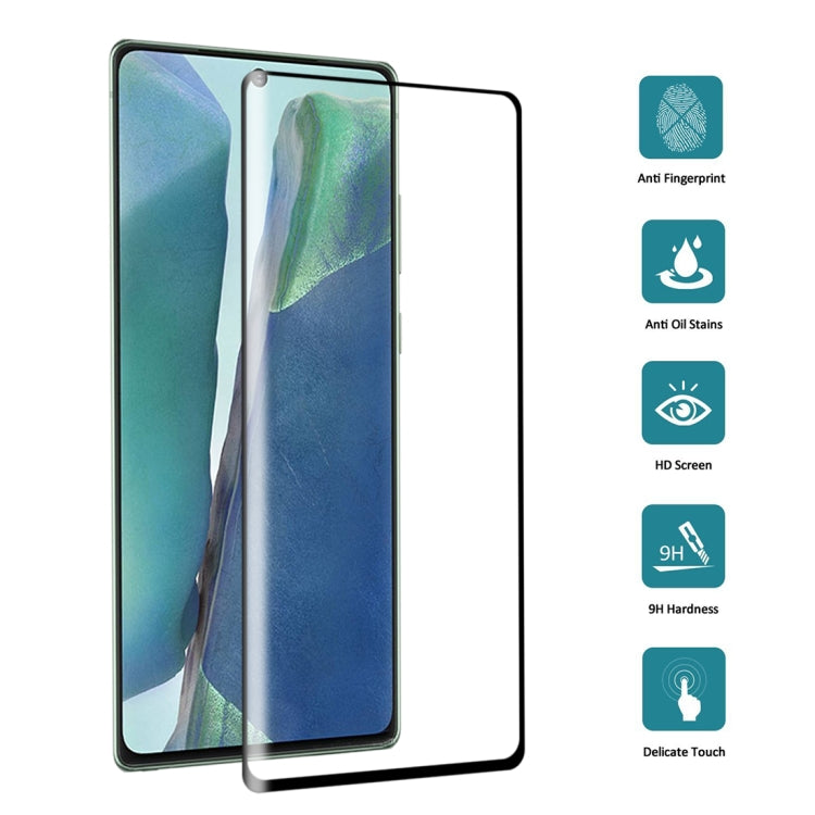 適用於 三星Galaxy Note20 3D曲面全屏鋼化玻璃膜