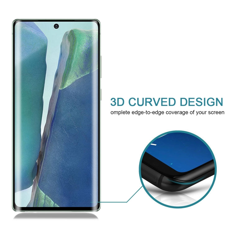 適用於 三星Galaxy Note20 3D曲面全屏鋼化玻璃膜