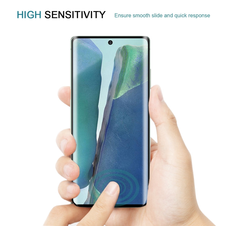 適用於 三星Galaxy Note20 3D曲面全屏鋼化玻璃膜