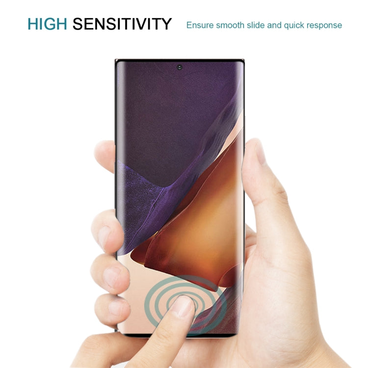 適用於 三星Galaxy Note20 Ultra 3D曲面全屏鋼化玻璃膜
