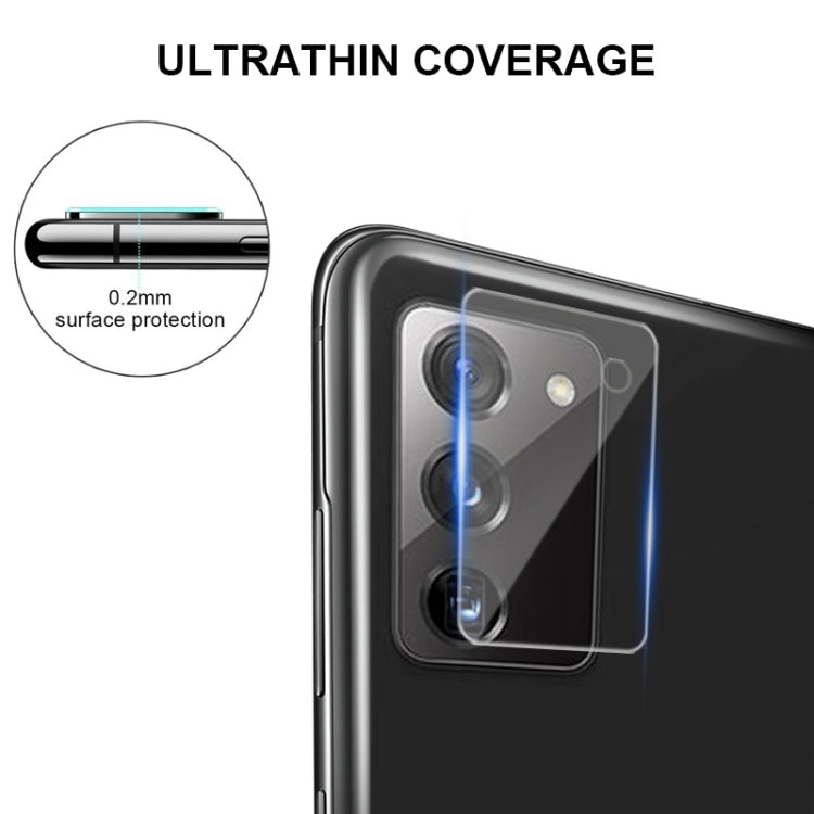 適用於三星 Galaxy Note20 柔性纖維鏡頭膜