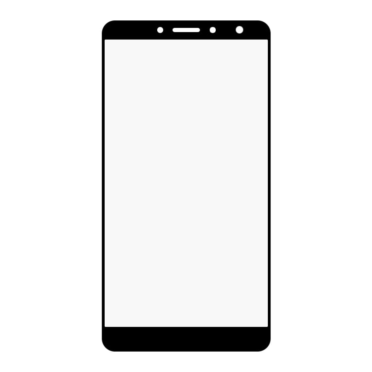 適用於 Tecno Phantom 6 Plus 絲印二強 全屏鋼化玻璃膜