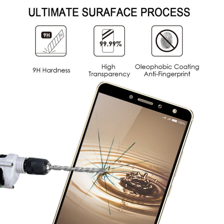 適用於 Tecno Phantom 6 Plus 絲印二強 全屏鋼化玻璃膜