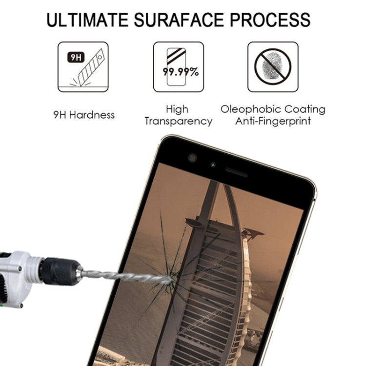 適用於 Tecno Phantom 6 25 PCS 絲印二強 全屏鋼化玻璃膜