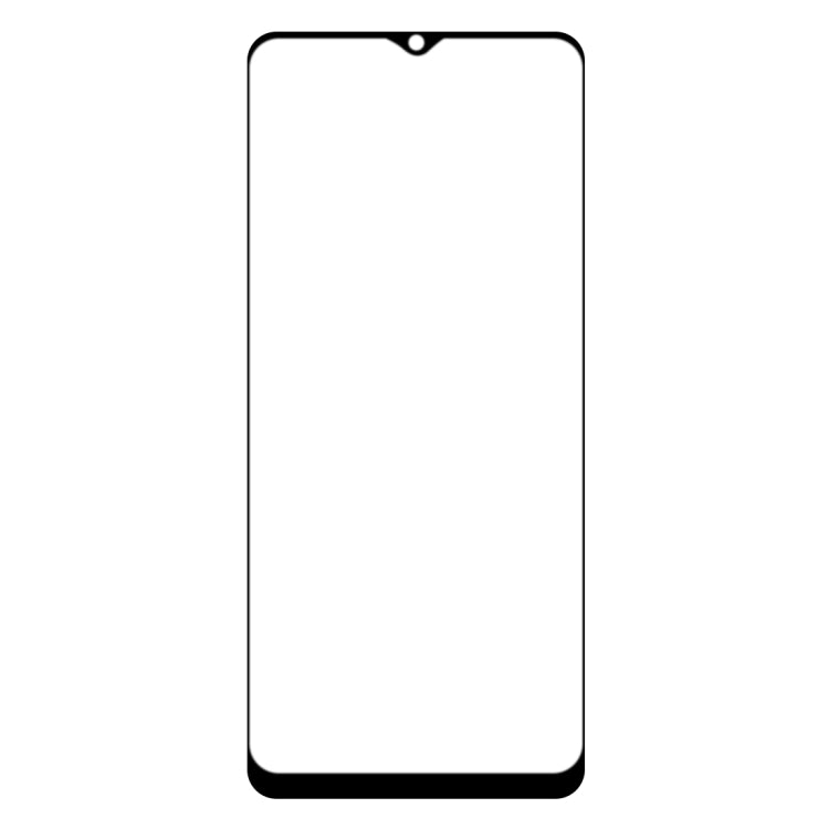 適用於 OPPO Realme Narzo 10 絲印二強 全屏鋼化玻璃膜