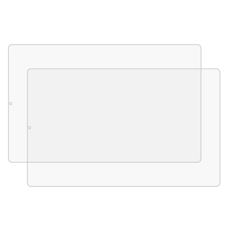 適用於 Lenovo Yoga Tab 5 10.1 inch 2 PCS 9H 高清防爆鋼化玻璃膜