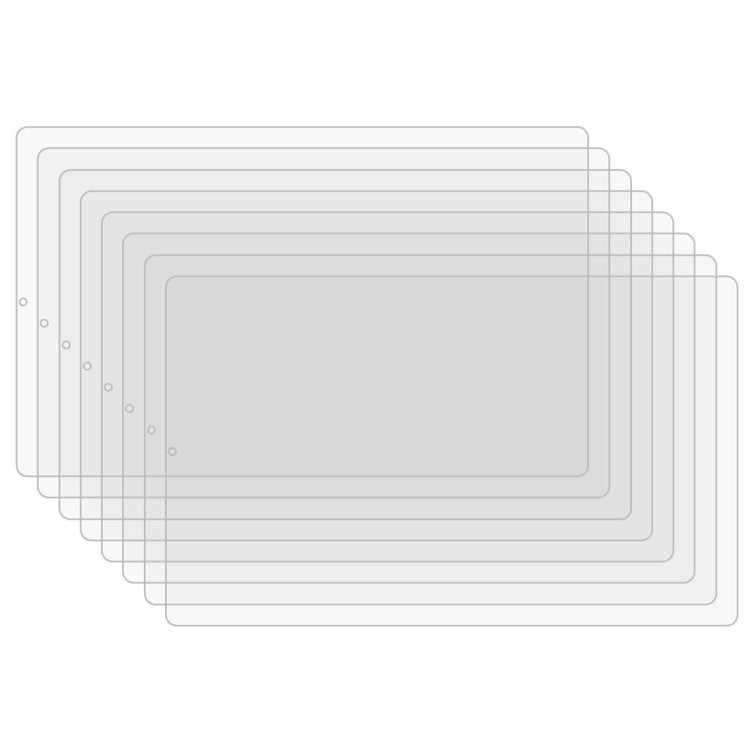 適用於 Lenovo Yoga Tab 5 10.1 inch 25 PCS 9H 高清防爆鋼化玻璃膜