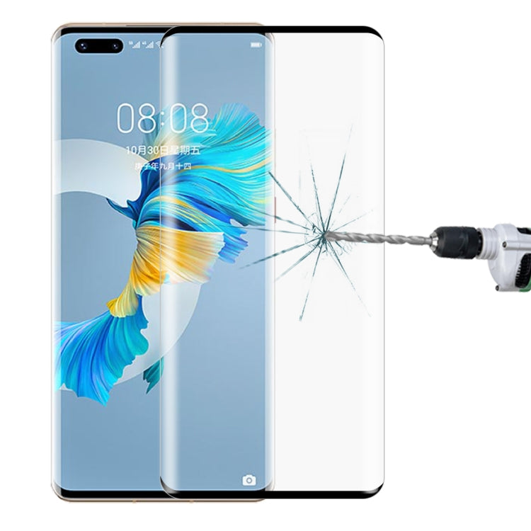 適用於 Huawei Mate 40 Pro 3D曲面全屏鋼化玻璃膜