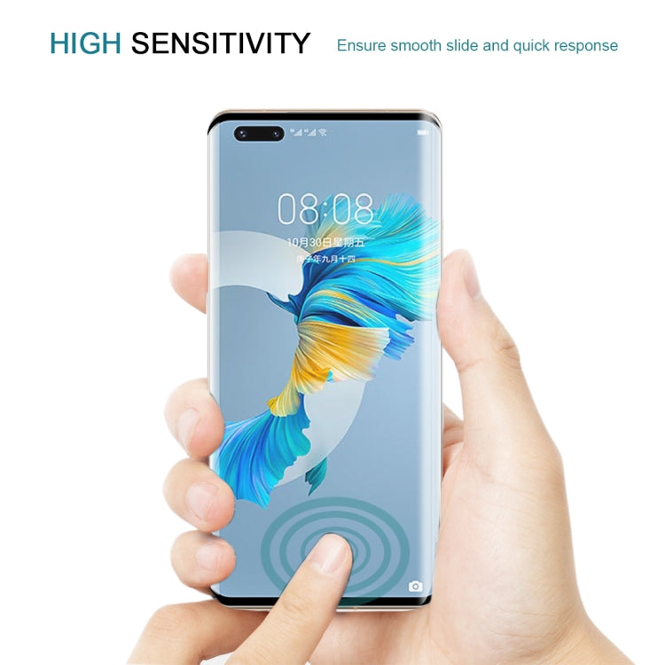 適用於 Huawei Mate 40 Pro 3D曲面全屏鋼化玻璃膜