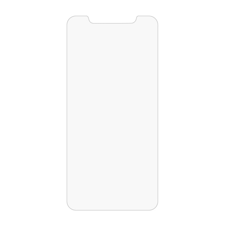 適用於 LG G8s ThinQ 0.26mm 9H 2.5D 半屏鋼化玻璃保護膜