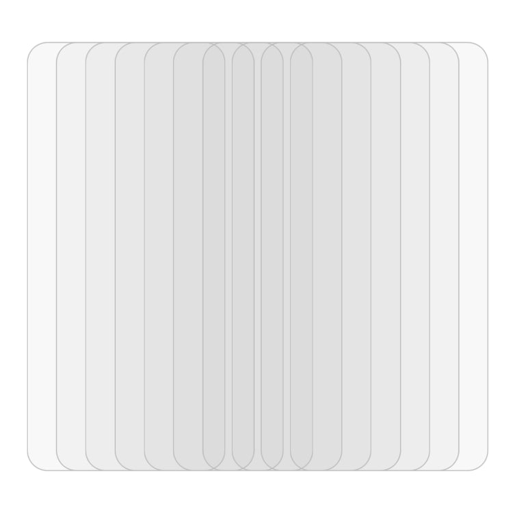 適用於 Motorola Moto G8 10 PCS 0.26mm 9H 2.5D 半屏鋼化玻璃保護膜