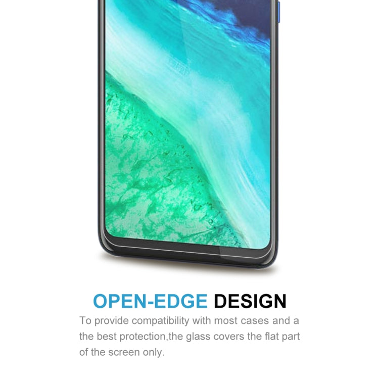 適用於 Motorola Moto G8 10 PCS 0.26mm 9H 2.5D 半屏鋼化玻璃保護膜