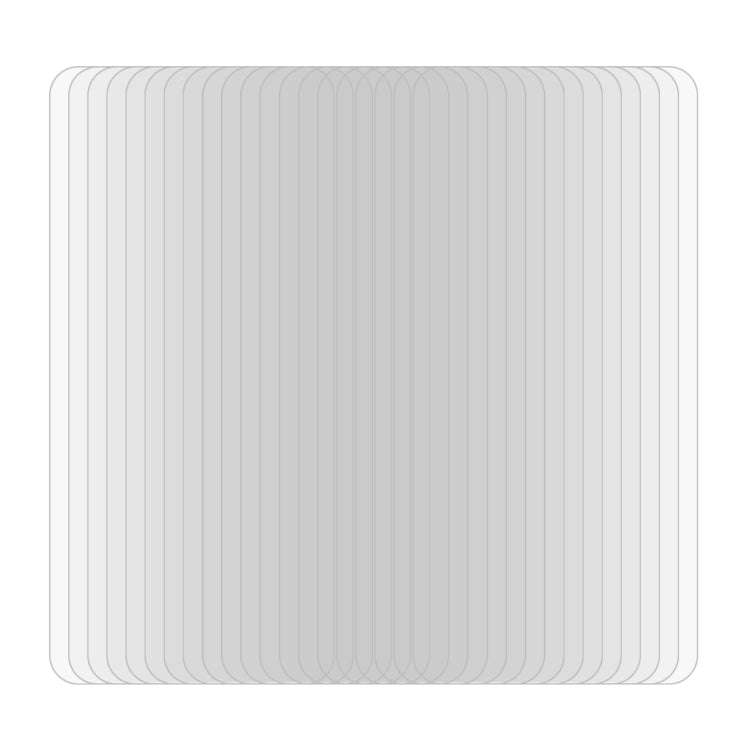 適用於 Motorola Moto G8 50 PCS 0.26mm 9H 2.5D 半屏鋼化玻璃保護膜