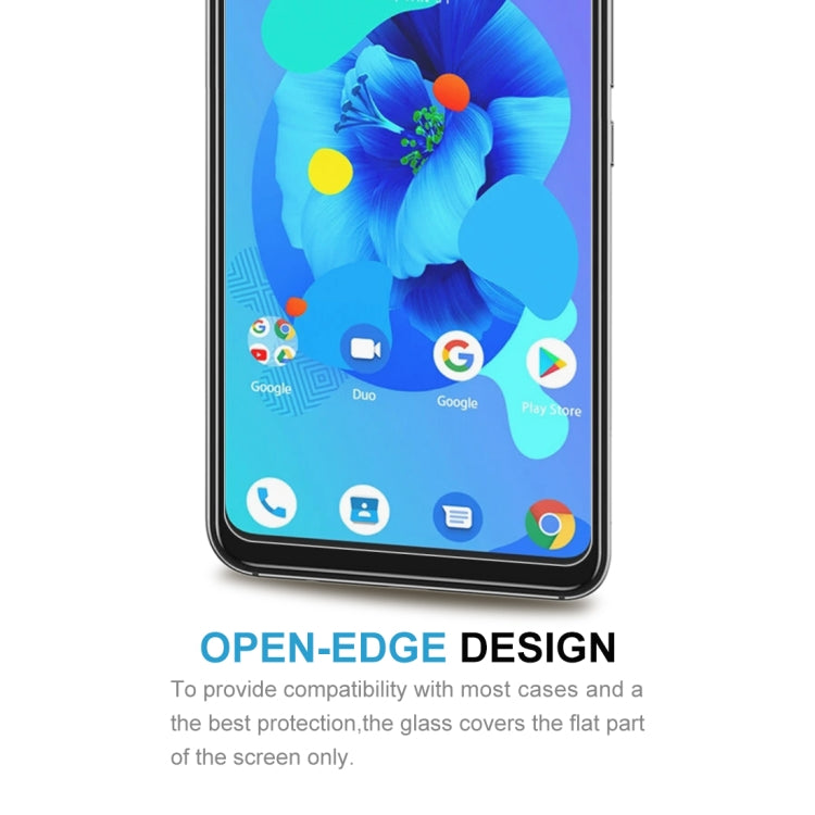適用於 Umidigi A7 0.26mm 9H 2.5D 半屏鋼化玻璃保護膜