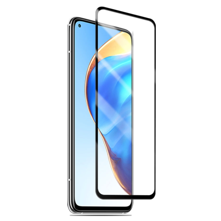 mocolo 適用於 小米Mi 10T / 10T Pro 0.33mm 9H 2.5D全膠絲印全屏鋼化玻璃保護膜