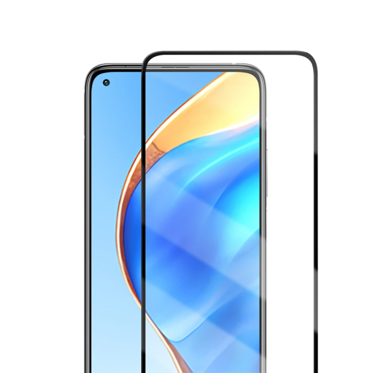 mocolo 適用於 小米Mi 10T / 10T Pro 0.33mm 9H 2.5D全膠絲印全屏鋼化玻璃保護膜