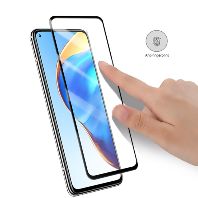 mocolo 適用於 小米Mi 10T / 10T Pro 0.33mm 9H 2.5D全膠絲印全屏鋼化玻璃保護膜