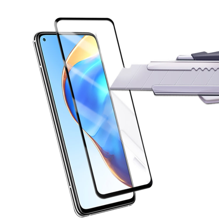 mocolo 適用於 小米Mi 10T / 10T Pro 0.33mm 9H 2.5D全膠絲印全屏鋼化玻璃保護膜