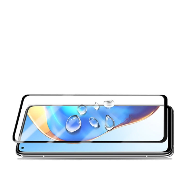 mocolo 適用於 小米Mi 10T / 10T Pro 0.33mm 9H 2.5D全膠絲印全屏鋼化玻璃保護膜