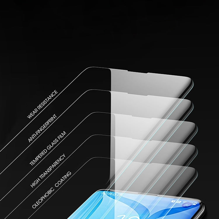 UV 適用於三星 Galaxy S10 Plus 9H 0.33mm 弧邊全屏鋼化玻璃膜