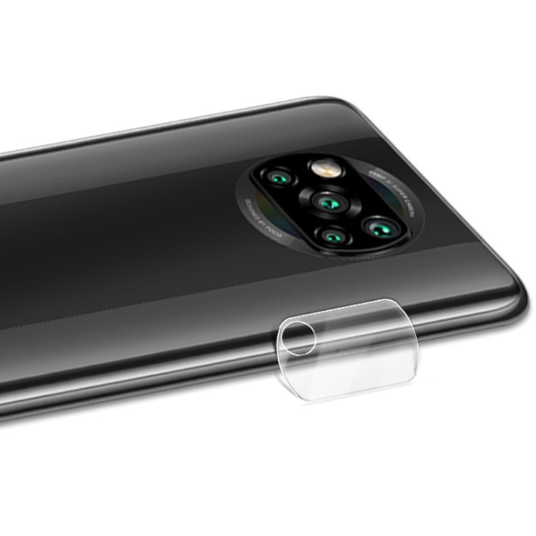 mocolo 適用於 小米 POCO X3 NFC 0.15mm 9H 2.5D鋼化玻璃鏡頭膜