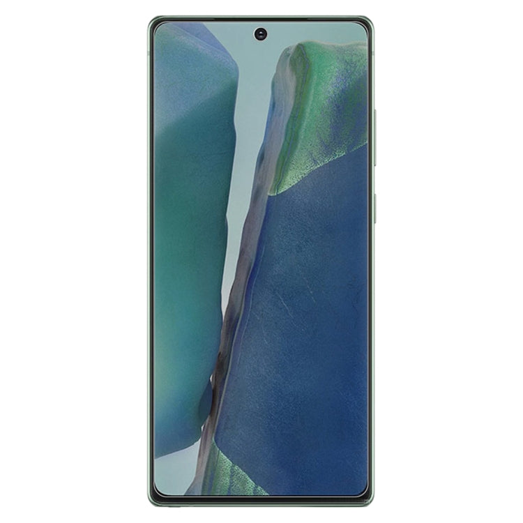 適用於三星 Galaxy Note20 9H 3D弧邊防偷窺曲面全屏鋼化玻璃膜