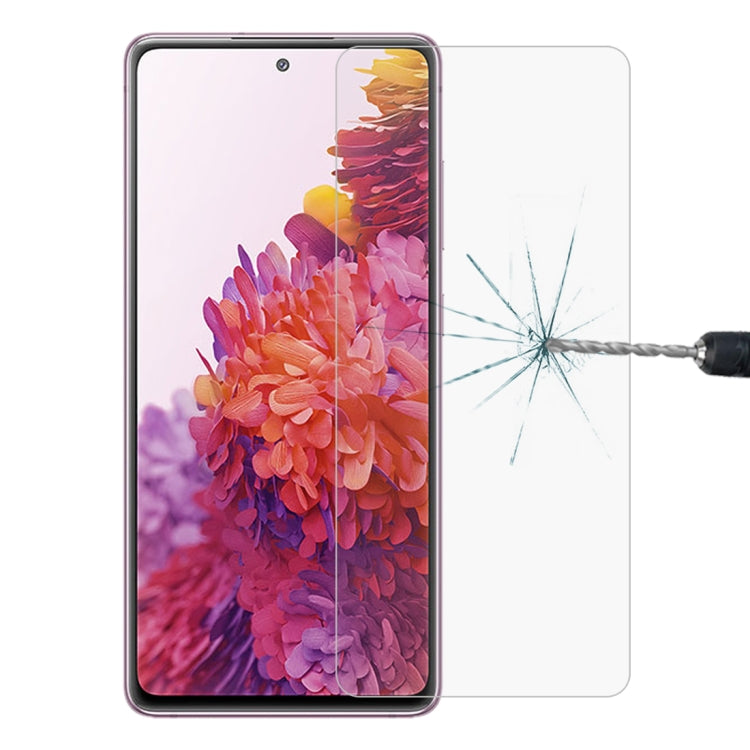 適用於三星 Galaxy S20 FE / S20 FE 5G / S20 FE 2022 0.26mm 9H 2.5D 半屏鋼化玻璃保護膜