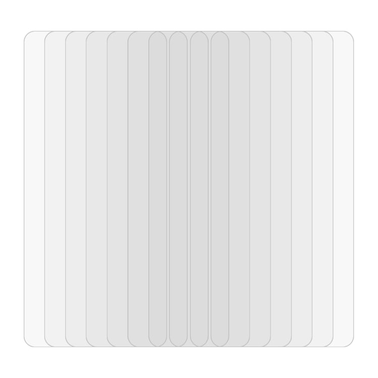 適用於三星 Galaxy S20 FE / S20 FE 5G / S20 FE 2022 10 PCS 0.26mm 9H 2.5D 半屏鋼化玻璃保護膜