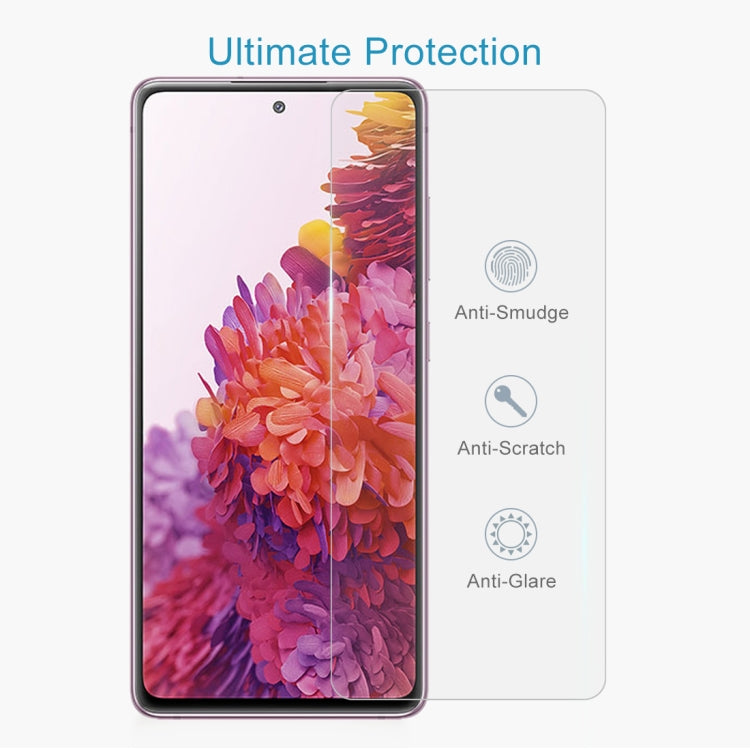 適用於三星 Galaxy S20 FE / S20 FE 5G / S20 FE 2022 10 PCS 0.26mm 9H 2.5D 半屏鋼化玻璃保護膜