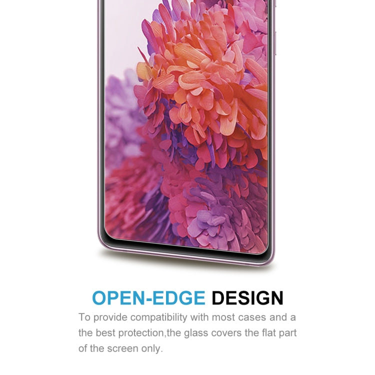 適用於三星 Galaxy S20 FE / S20 FE 5G / S20 FE 2022 10 PCS 0.26mm 9H 2.5D 半屏鋼化玻璃保護膜
