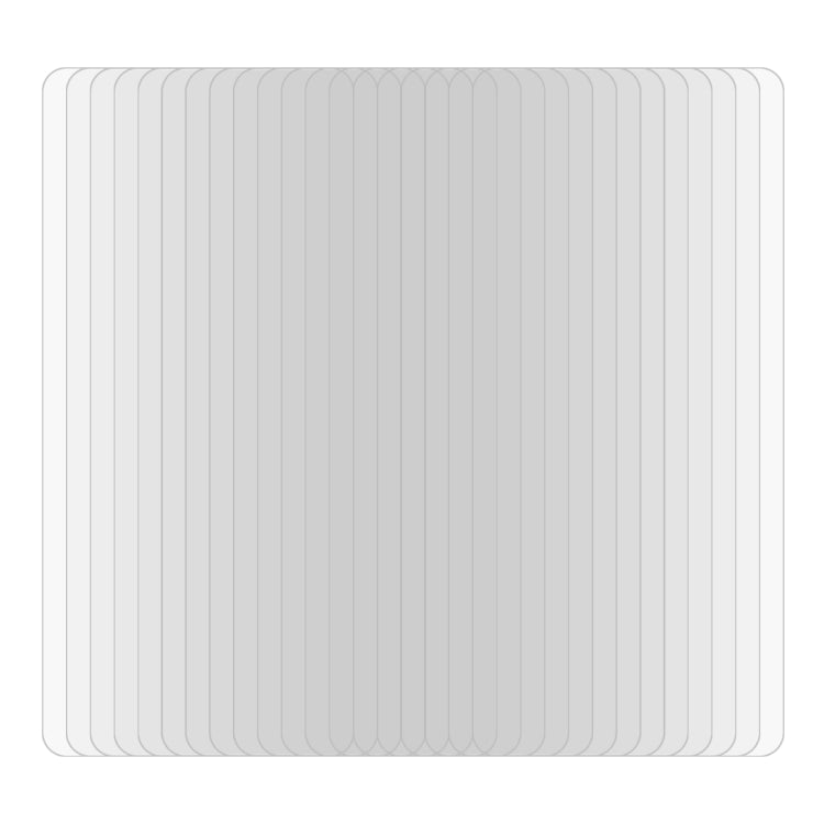 適用於三星 Galaxy S20 FE / S20 FE 5G / S20 FE 2022 50 PCS 0.26mm 9H 2.5D 半屏鋼化玻璃保護膜