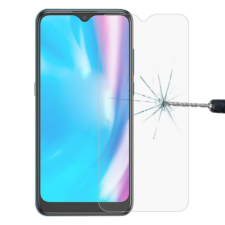 適用於 Alcatel 1SE 2020 0.26mm 9H 2.5D 半屏鋼化玻璃保護膜