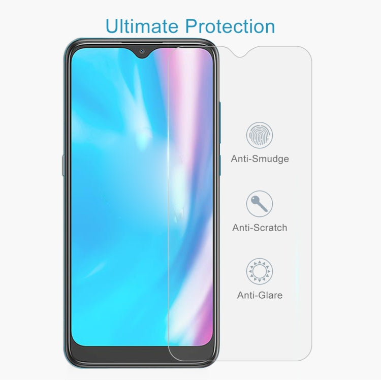 適用於 Alcatel 1SE 2020 10 PCS 0.26mm 9H 2.5D 半屏鋼化玻璃保護膜