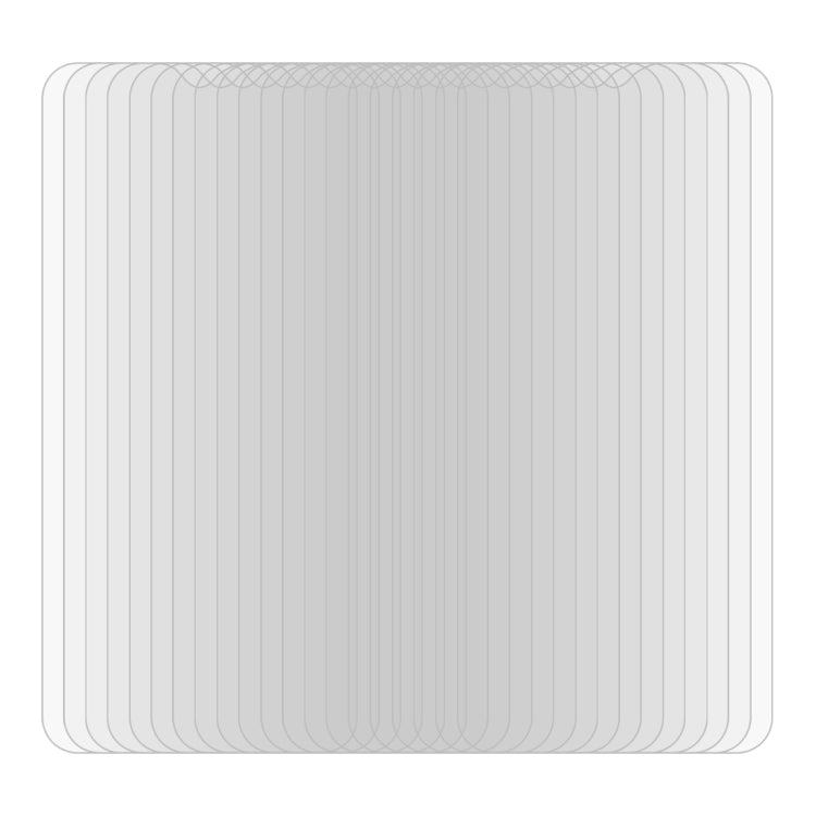 適用於 Alcatel 1SE 2020 50 PCS 0.26mm 9H 2.5D 半屏鋼化玻璃保護膜