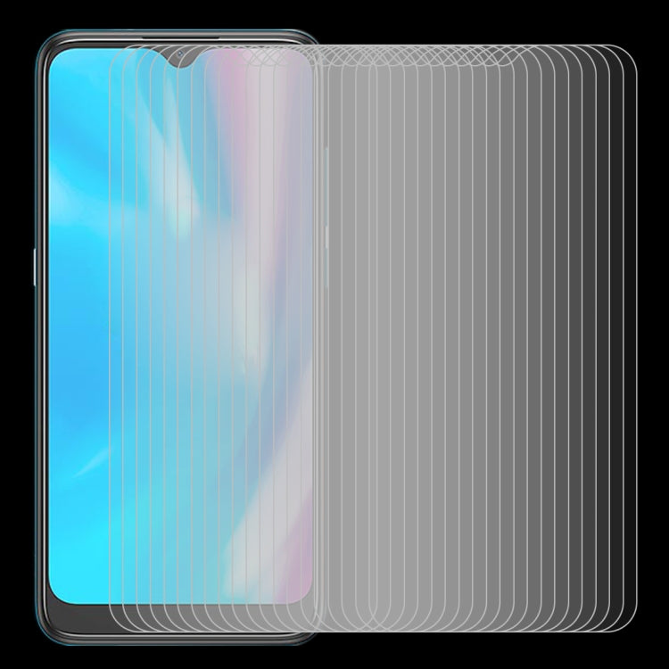 適用於 Alcatel 1SE 2020 50 PCS 0.26mm 9H 2.5D 半屏鋼化玻璃保護膜