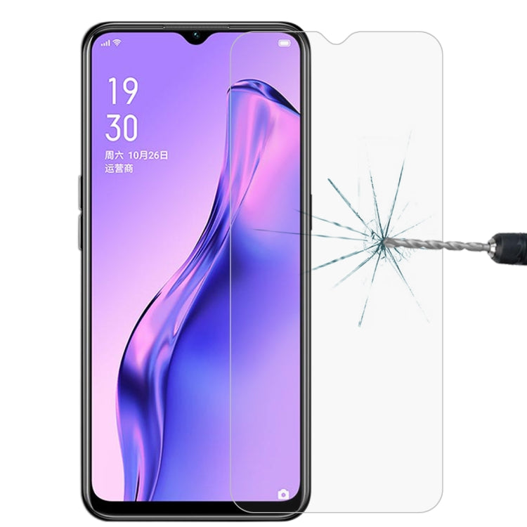 適用於 OPPO A31  0.26mm 9H 2.5D 半屏鋼化玻璃保護膜