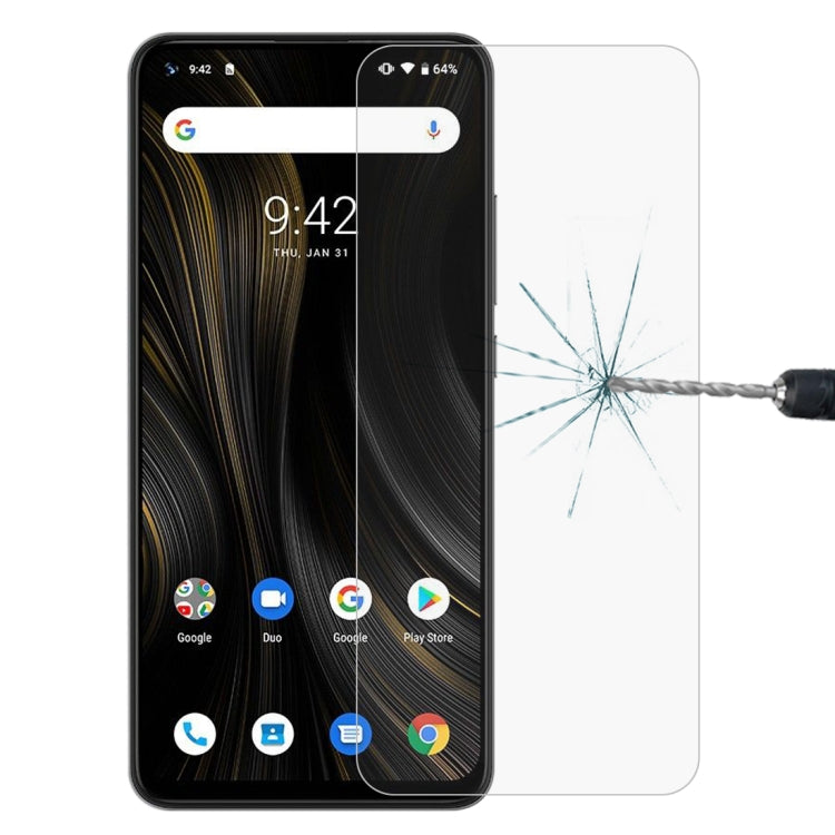 適用於 UMIDIGI Power 3 0.26mm 9H 2.5D 半屏鋼化玻璃保護膜