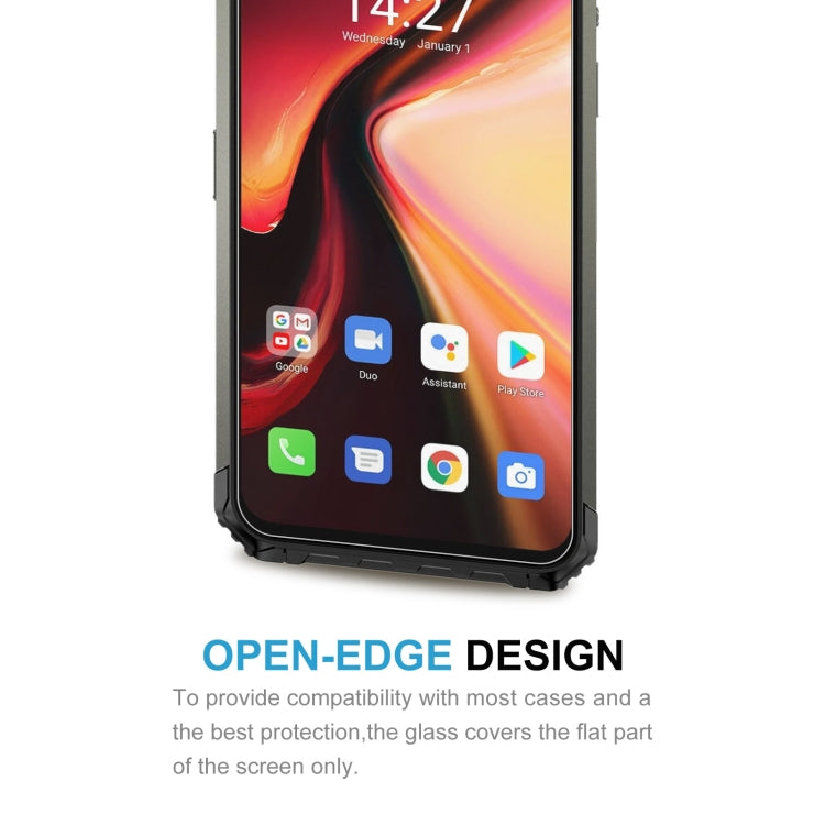適用於 Ulefone Armor 7 10 PCS 0.26mm 9H 2.5D 半屏鋼化玻璃保護膜