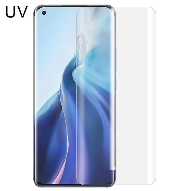 適用於 Xiaomi Mi 11 全屏曲面UV保護膜