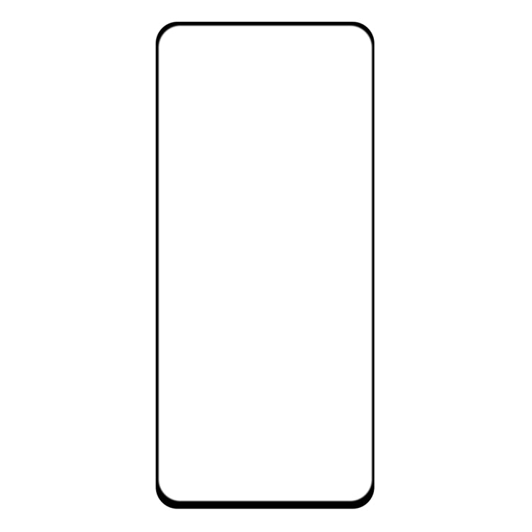 適用於 OPPO Reno5 5G / 4G 絲印二強 全屏鋼化玻璃膜