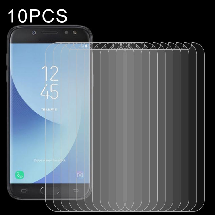 適用於 Samsung Galaxy J5  /J5 Pro 美版 10 PCS 0.26mm 9H 2.5D 半屏鋼化玻璃保護膜