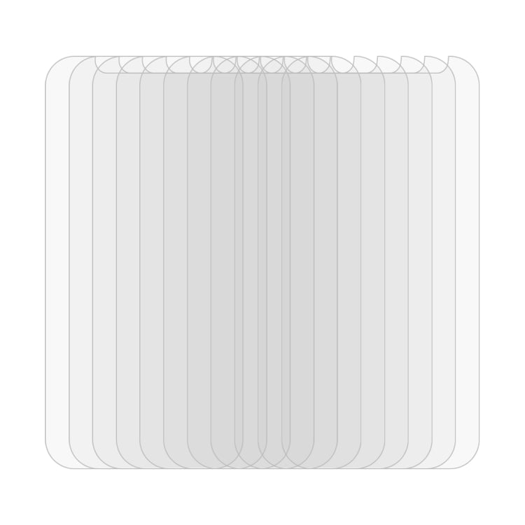 適用於 Samsung Galaxy J5  /J5 Pro 美版 10 PCS 0.26mm 9H 2.5D 半屏鋼化玻璃保護膜
