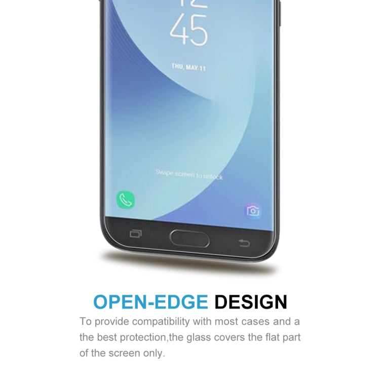 適用於 Samsung Galaxy J5  /J5 Pro 美版 10 PCS 0.26mm 9H 2.5D 半屏鋼化玻璃保護膜