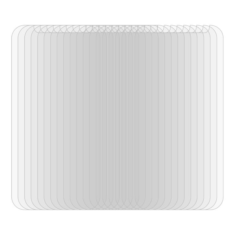 適用於 Samsung Galaxy J5  /J5 Pro 美版 50 PCS 0.26mm 9H 2.5D 半屏鋼化玻璃保護膜