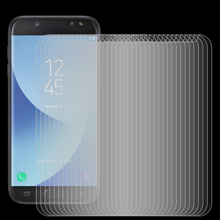 適用於 Samsung Galaxy J5  /J5 Pro 美版 50 PCS 0.26mm 9H 2.5D 半屏鋼化玻璃保護膜