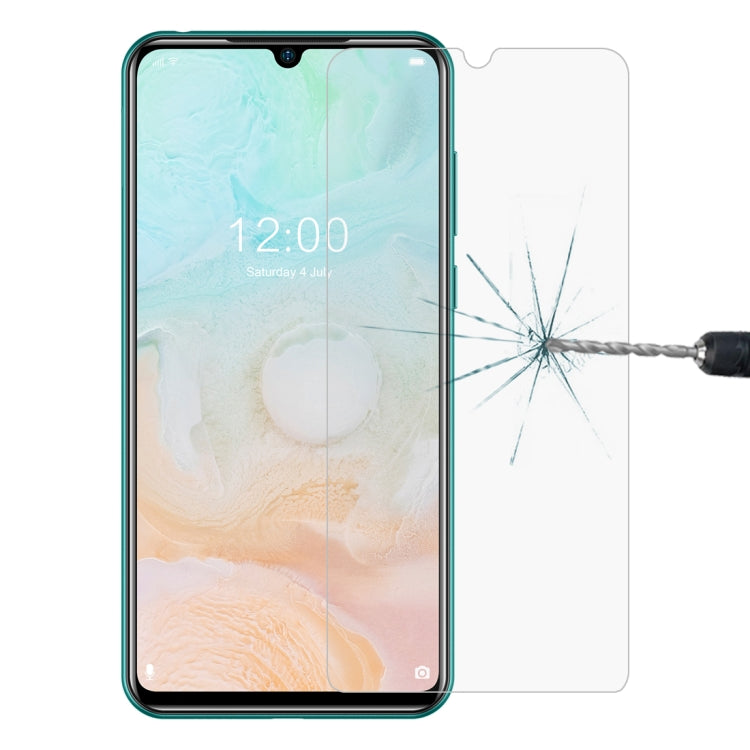 適用於Doogee N20 Pro 0.26mm 9H 2.5D 半屏鋼化玻璃保護膜