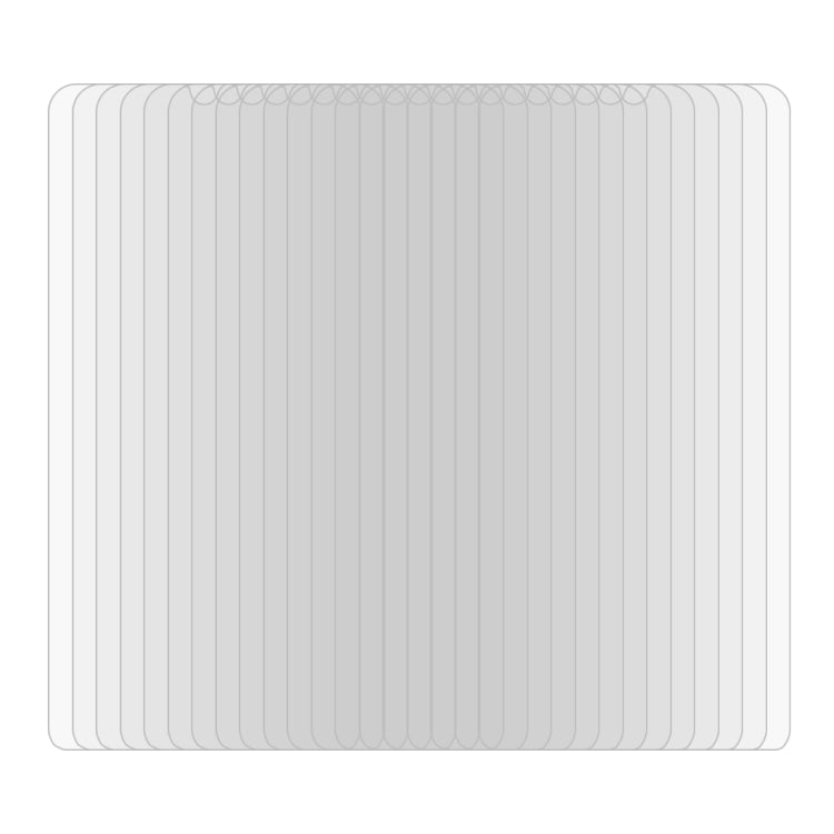 50個一賣 適用於Doogee N20 Pro 0.26mm 9H 2.5D 半屏鋼化玻璃保護膜